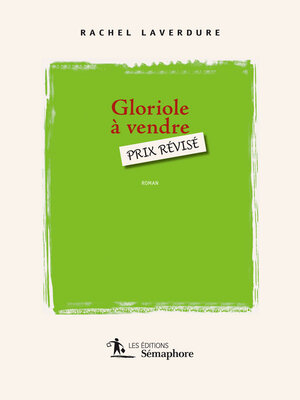 cover image of Gloriole à vendre, prix révisé